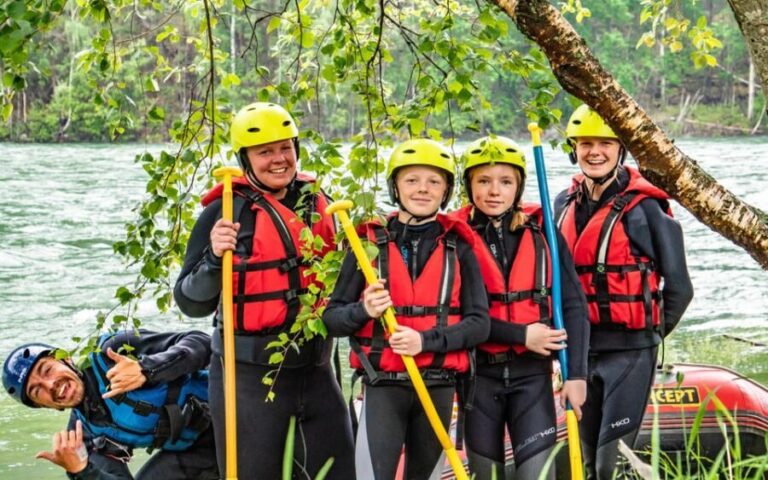 Sjoa: Rafting Adventure for Families - Final Thoughts