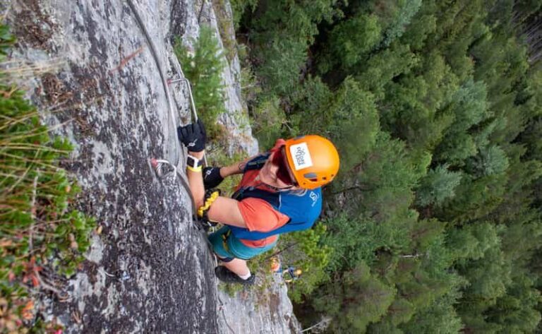 Sjoa: Spectacular Via Ferrata - Who Will Love This Experience?