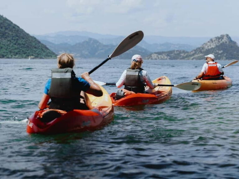 Skadar Lake: 4-Hour Guided tours on Kayak - The Itinerary Breakdown