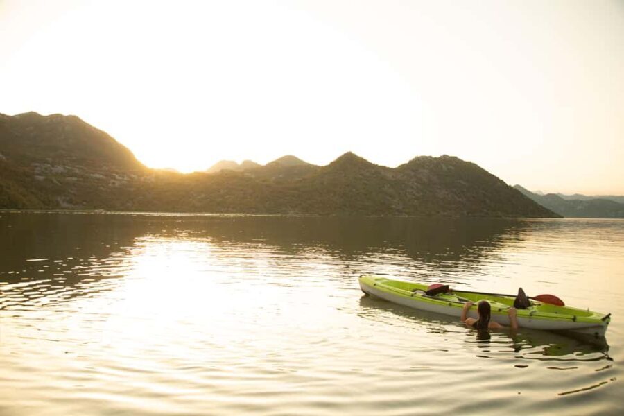 Skadar Lake: Individual Kayaking, hidden canals and swimming - What’s Included and What to Bring