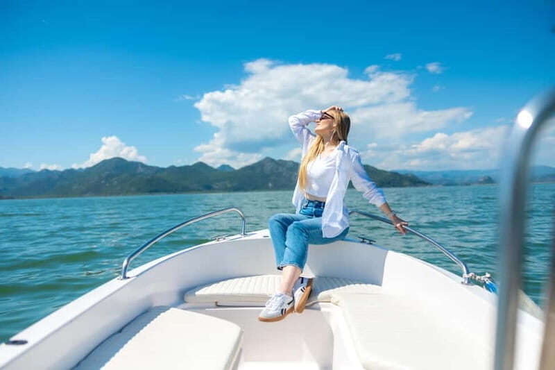 Skadar Lake Virpazar : Speed Boat Special ! - The Experience from a Traveler’s Perspective