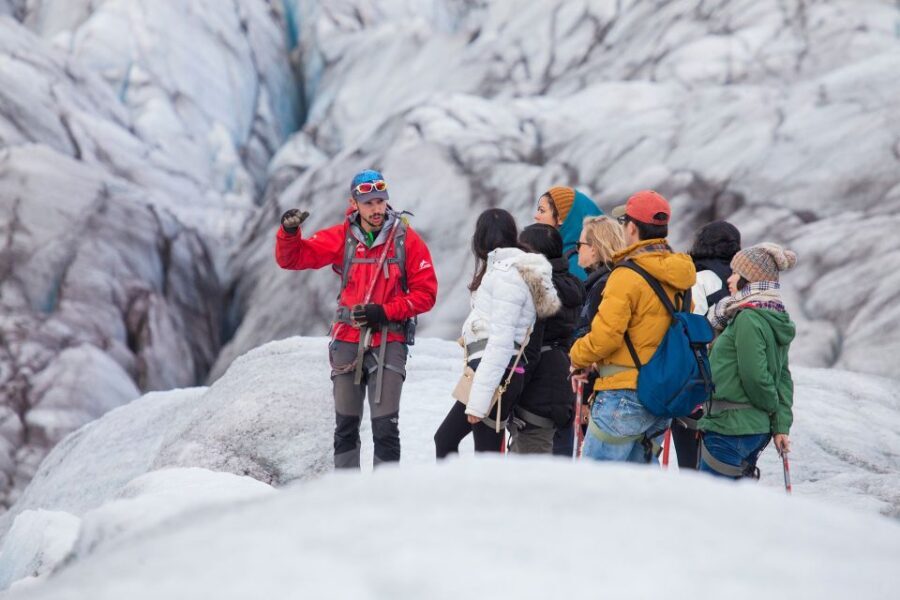 Skaftafell: Blue Ice Experience Easy Glacier Hike - The Short Scenic Drive and First Impressions