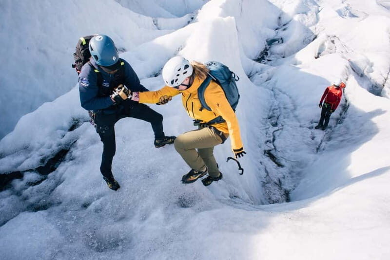 Skaftafell: Glacier Hike & Ice Climbing Adventure - Glacier Exploration & Ice Climbing