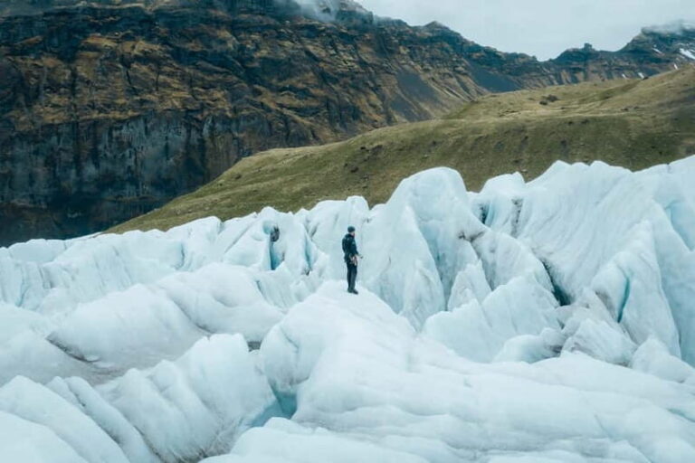 Skaftafell: Ice Maze & Glacier Crevasse Tour - Authentic Experiences from Reviewers
