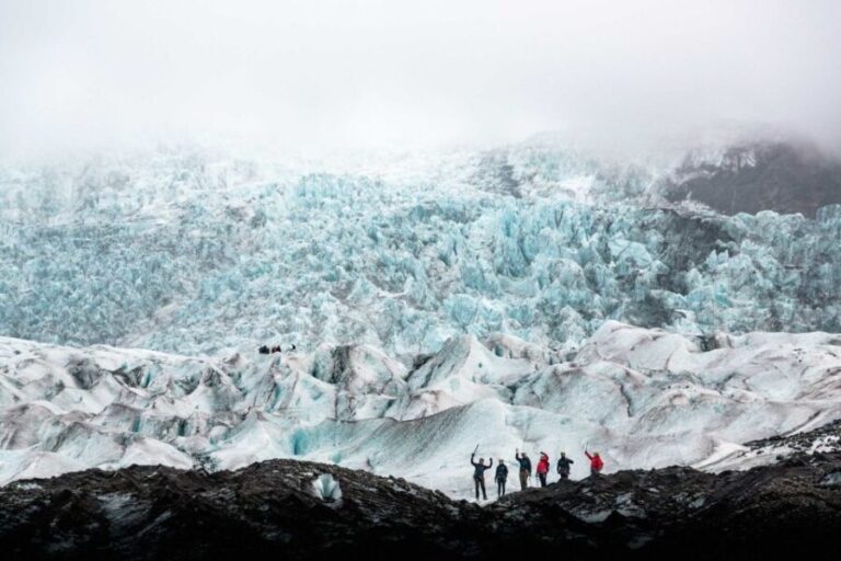 Skaftafell National Park: Falljokull Glacier Advanced Hike - Who Will Love This Tour?