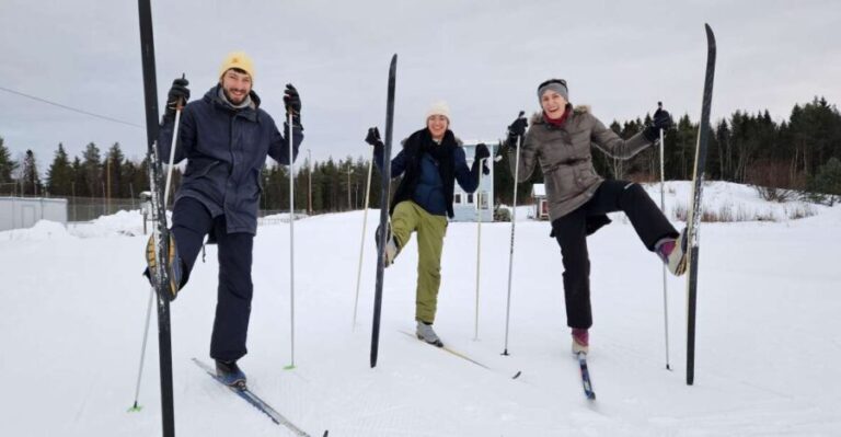 Ski or Snowshoe rental in Sea Lapland - The Itinerary and Local Highlights