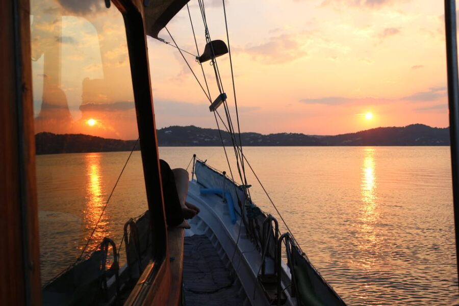 Skiathos: Boat Cruise with Dinner & Sunset Viewing - Pricing & Value Analysis