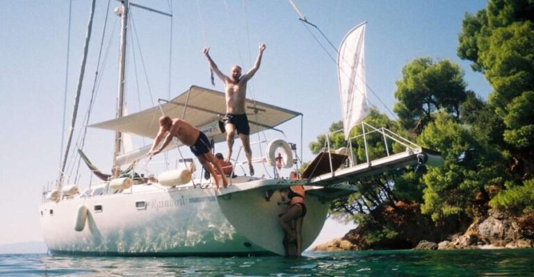 Skiathos: Day-Sailing Tour with Lunch on Board - Why This Tour Adds Real Value
