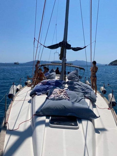 Skiathos: day sailing trip with swim stops and lunch - Authenticity and Unique Features