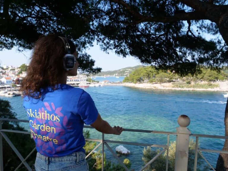 Skiathos: Guided Audio Walk with Papadiamantis Stories - The Practicalities