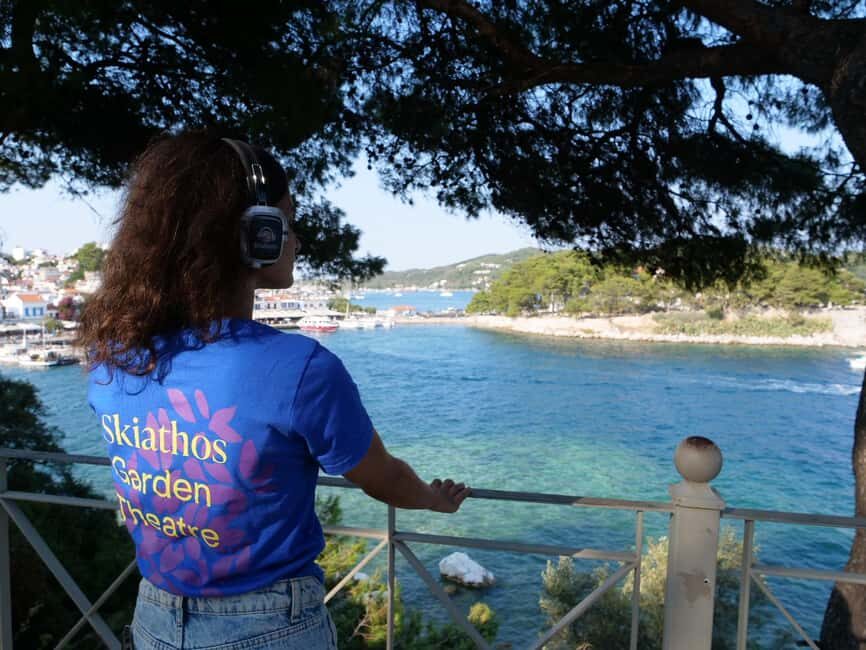 Skiathos: Guided Audio Walk with Papadiamantis Stories - The Practicalities