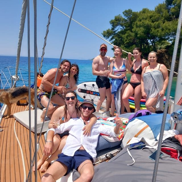 Skiathos private tours :Sailing day with lunch on board, - Who This Tour Is Perfect For