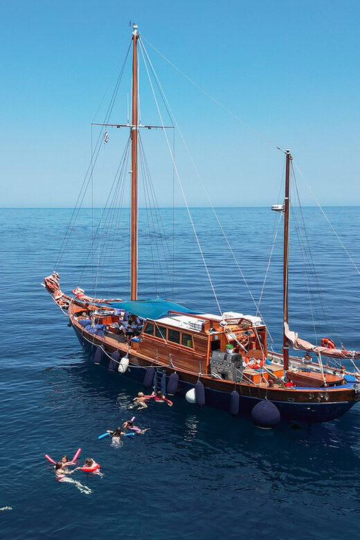 Skiathos: Wooden Sailboat Full- or Half-Day Trip with Meal - Pricing and Value