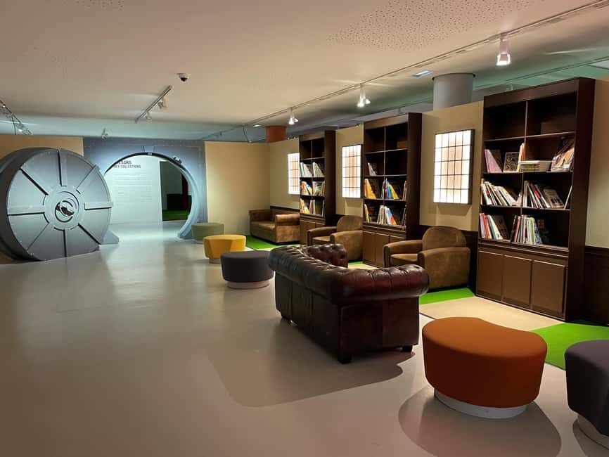 Skip-the-line entry ticket with open date Angoulême Comic Strip Museum - An In-Depth Look at the Angoulême Comic Strip Museum