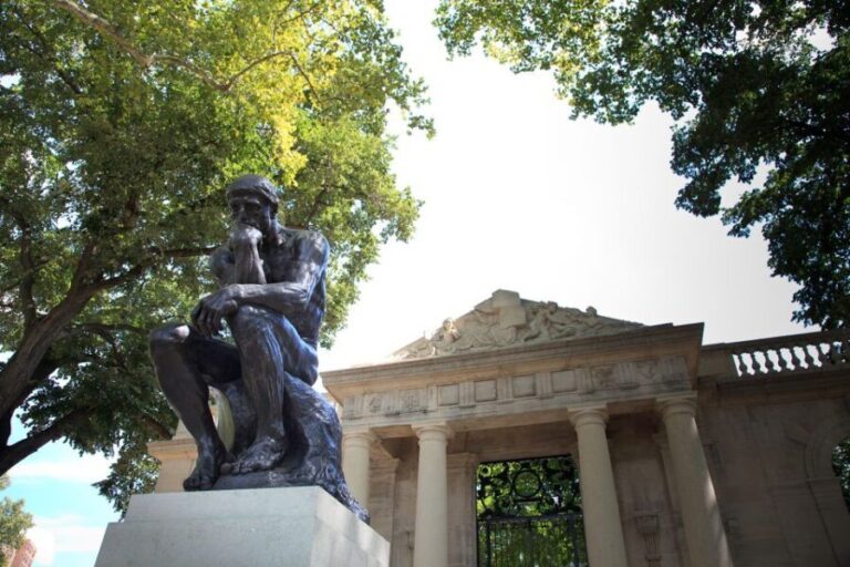 Skip-the-line Rodin Museum Guided Tour Semi-Private 8ppl Max - What Travelers Are Saying