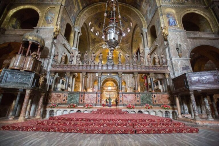 Skip the Line: St. Mark's Basilica Tour - Who Will Love This Tour?