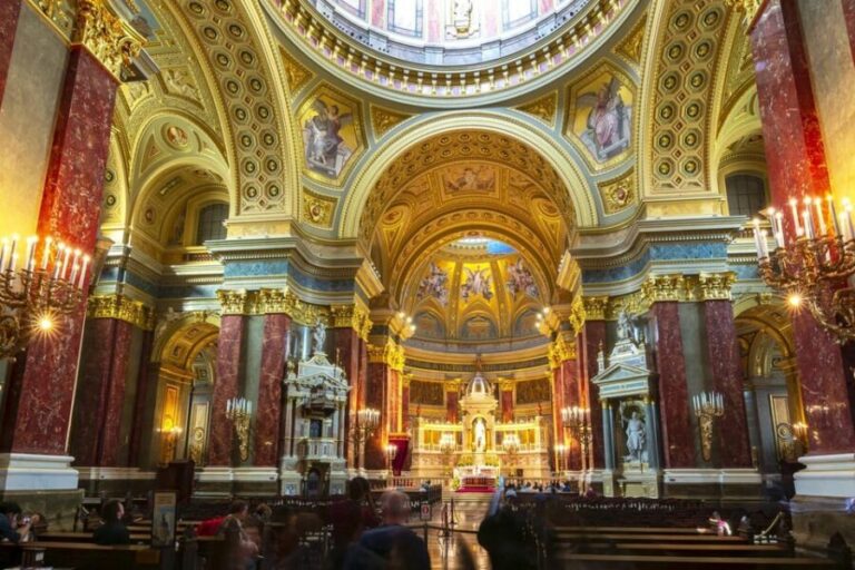 Skip-the-line St. Stephen's Basilica Guided Tour - What’s Included & What’s Not