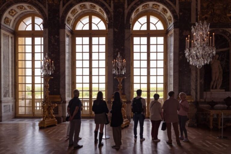 Skip-the-Line Versailles Palace Tour by Train from Paris - The Detailed Itinerary Breakdown