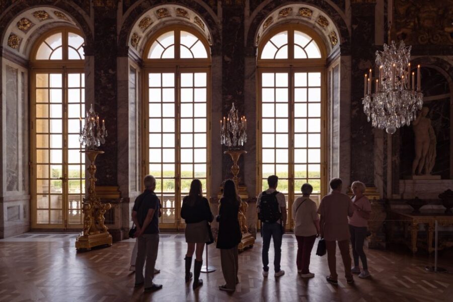 Skip-the-Line Versailles Palace Tour by Train from Paris - The Detailed Itinerary Breakdown