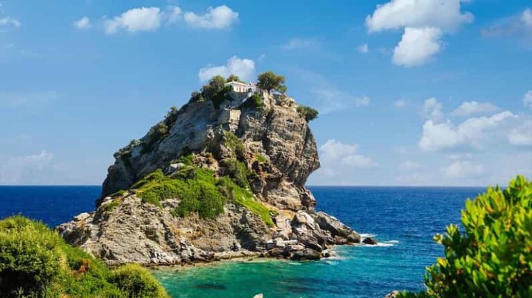 Skopelos: Mamma Mia Cliff Tour - What’s Included & What’s Not