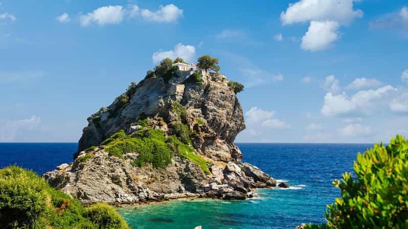 Skopelos: Mamma Mia Cliff Tour - What’s Included & What’s Not