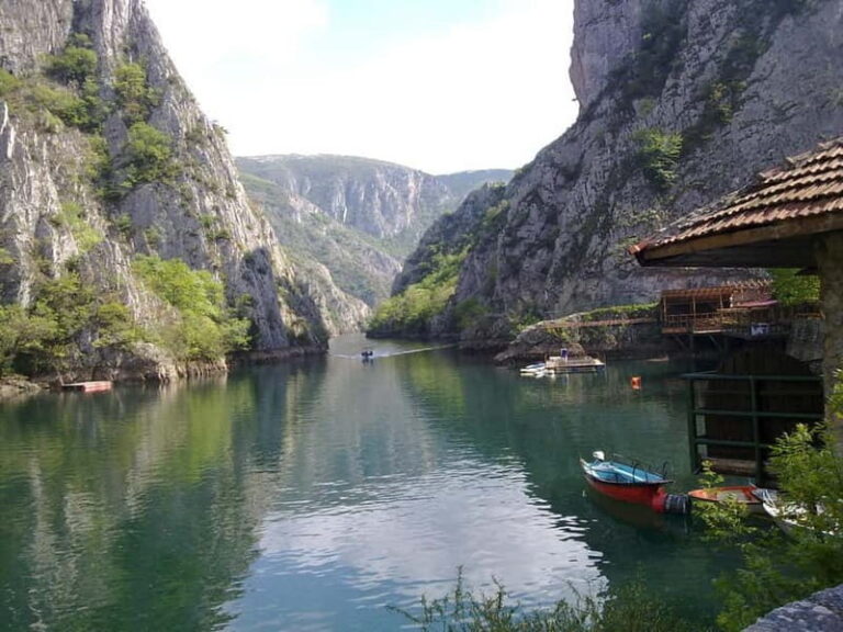 Skopje: Matka Canyon Sightseeing Tour - Visiting Medieval Monasteries and Hilltop Churches