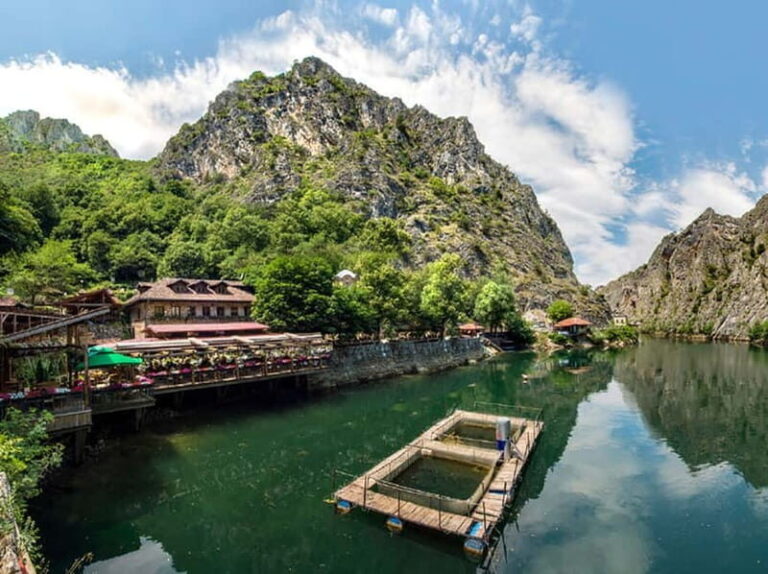 Skopje: Vodno, Millennium Cross, Panteleimon & Matka Canyon - The Tranquil Beauty of Matka Canyon