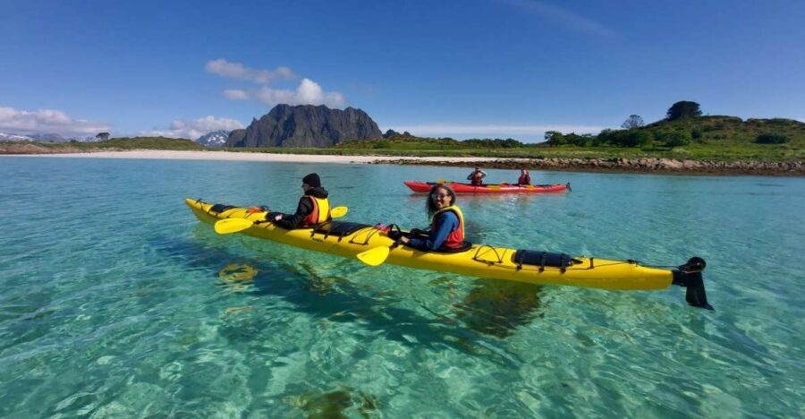Skrova Island : 3hours Guided Kayak Tour - Analyzing the Value