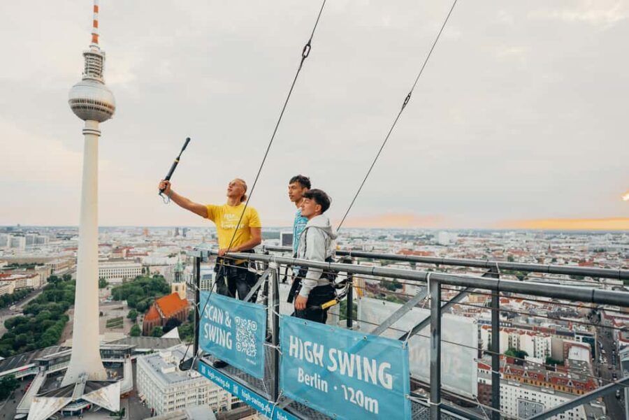 Sky Walk - 120 Meters above Berlin - Practicalities and Considerations