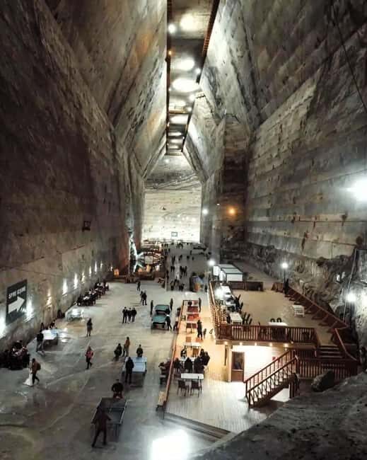 Slanic Prahova Salt Mine Day Trip from Bucharest by Minivan - The Itinerary in Detail