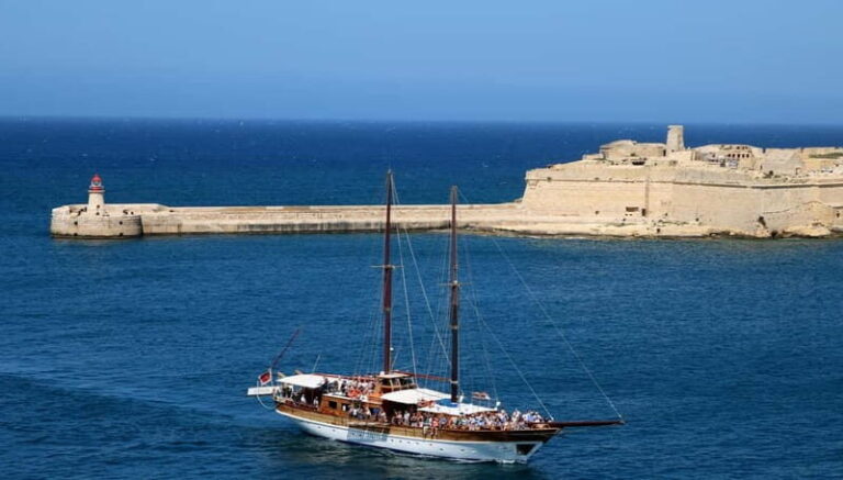 Sliema: 3-Islands Cruise with Buffet Lunch and Drinks - Practical Tips for Your Cruise