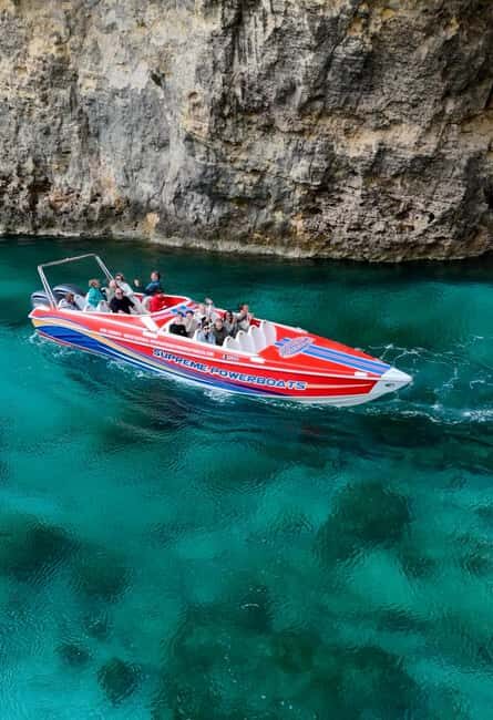 Sliema: Powerboat to Comino Caves & Blue Lagoon with a Swim - FAQ