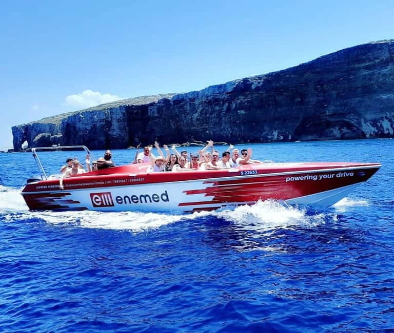 Sliema: Powerboat trip to Gozo & Comino with Caves - Practical Details and Tips for Your Trip