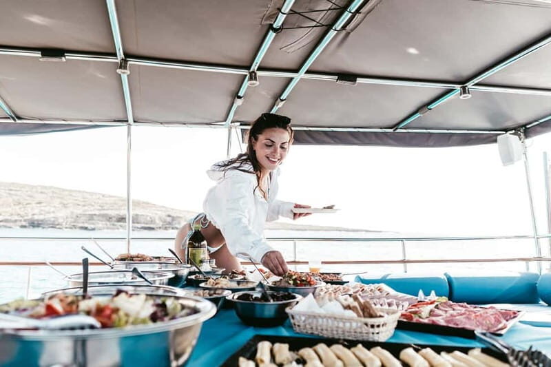 Sliema: Three Bay Cruise with Lunch & Optional Transfers - The Route and Coastal Highlights