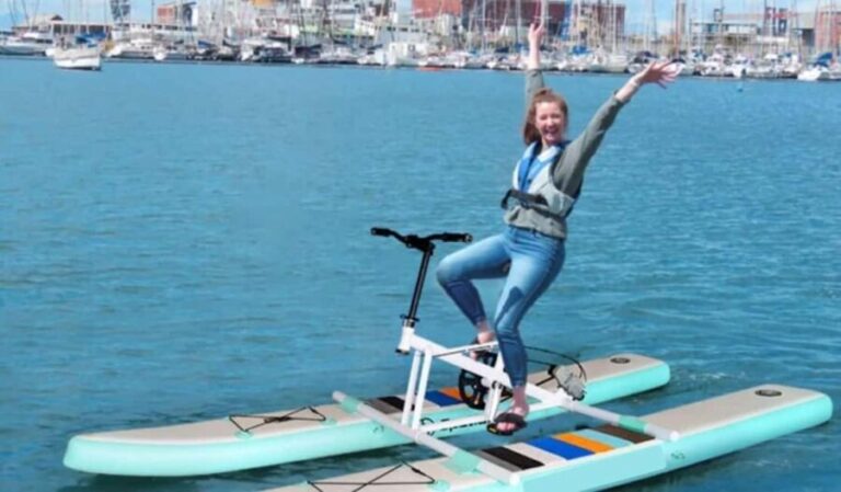 Sliema: Water Bike Rental - The Scenic and Practical Highlights