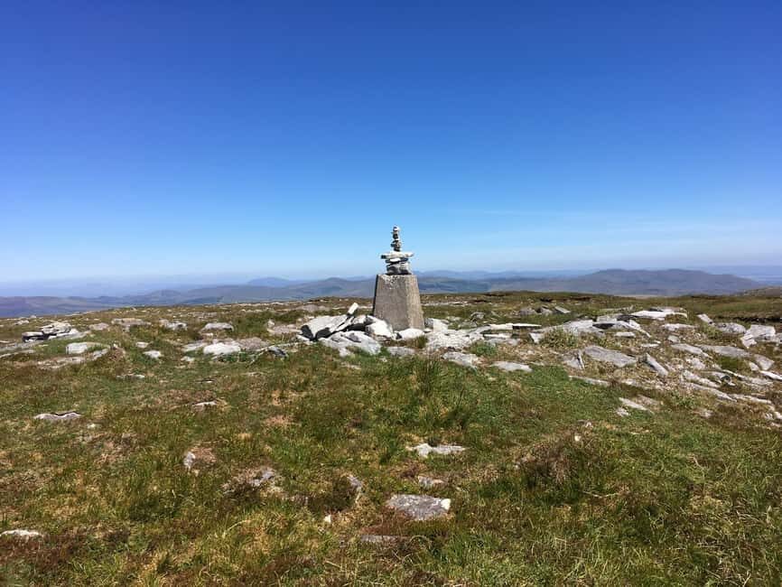 Slieve League, Donegal walking trip, private luxury car - The Sum Up
