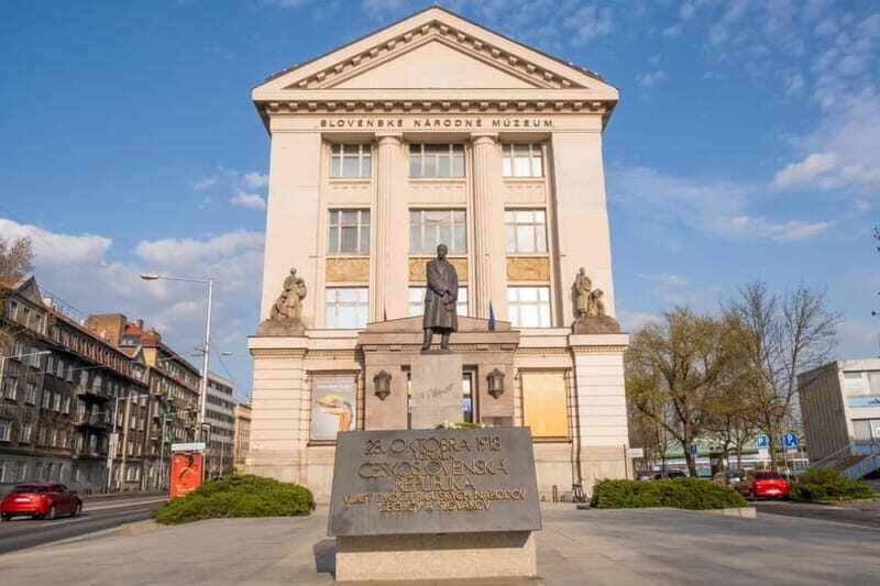 Slovak National Museum with Bratislava Castle Private Tour - Practical Details and Value