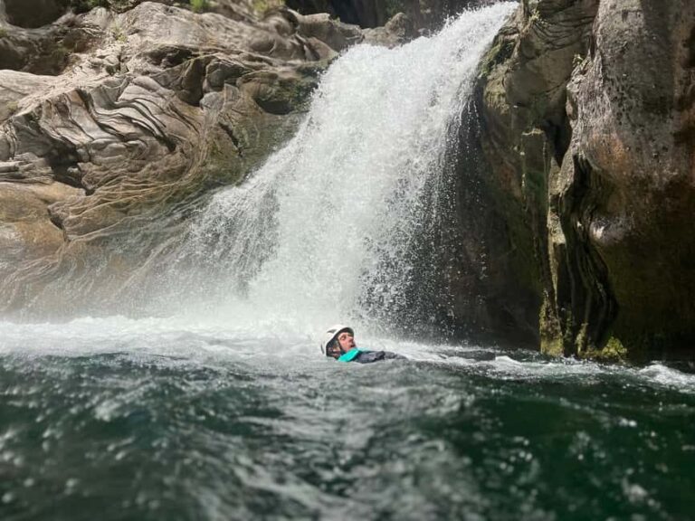 Small Group Canyoning with proffesional guide - The Experience of the Tour: What You Can Expect