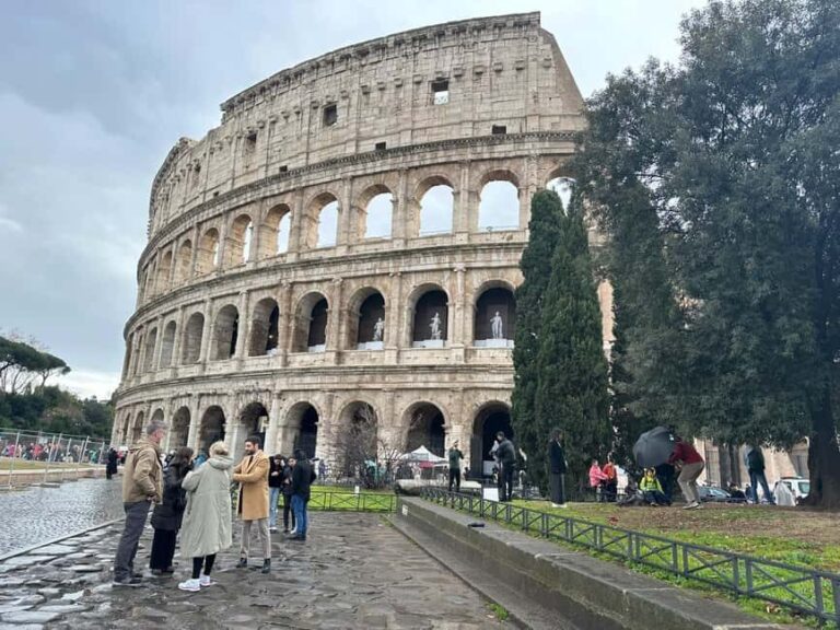 Small Group Guided Tour Colosseum Roman Forum, Palatine Hill - Who This Tour Is Best For