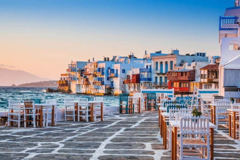 Small Group Mykonos Island Tour and Chora Walking Tour - What’s Included and What’s Not