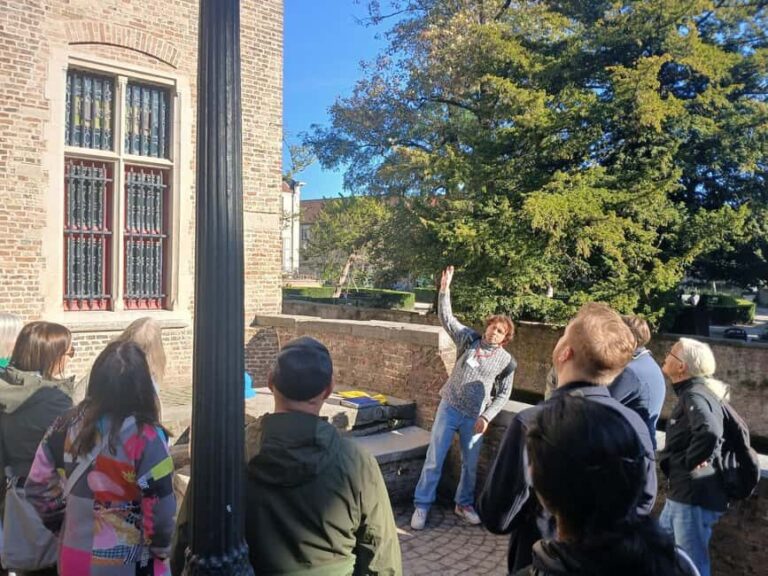 Small-Group Tour of Bruges with a local. Free Praline - The Experience Value: What Makes It Stand Out?