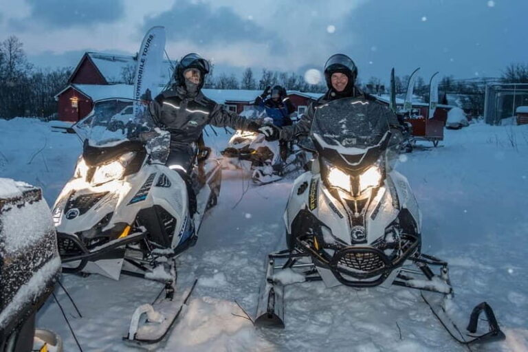 Snowmobile Adventure Abisko (Drive your own) - What the Tour Looks Like: A Step-by-Step Breakdown