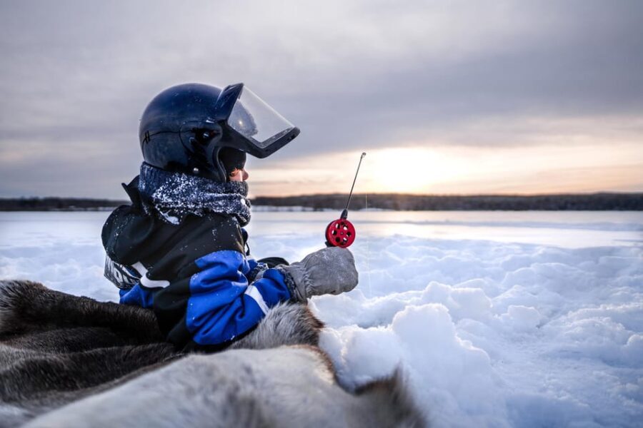 Snowmobile Safari with Ice Fishing Experience - Starting Out: Pickup and Preparation