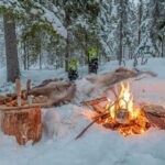 Snowshoe experience with traditional beverages in Lapland - An In-Depth Look at the Tour