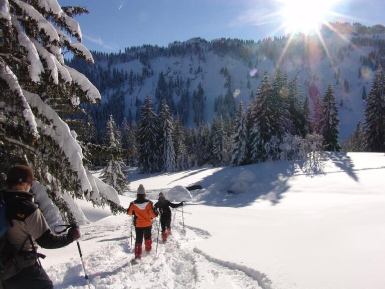 Snowshoe hike in the Allgäu - An In-Depth Look at the Snowshoe Tour in the Allgäu