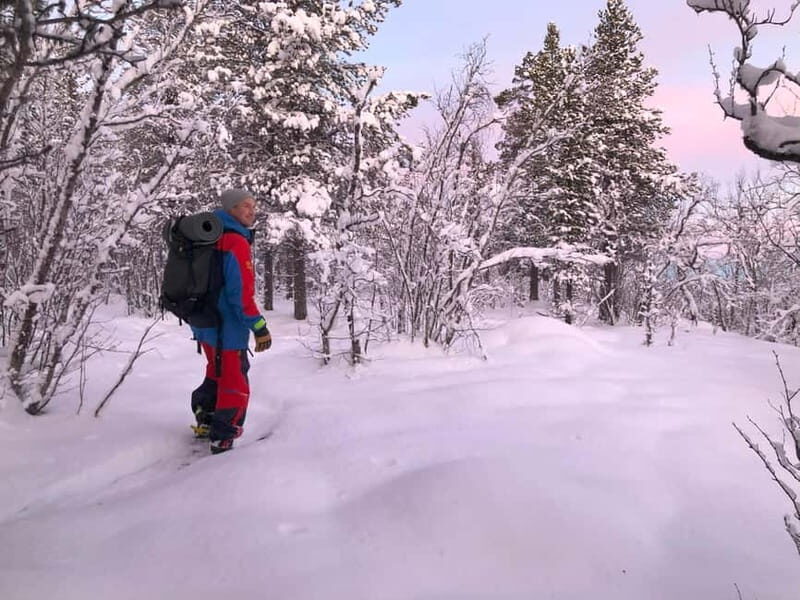 Snowshoe in a Winter Forest - The Review from Participants