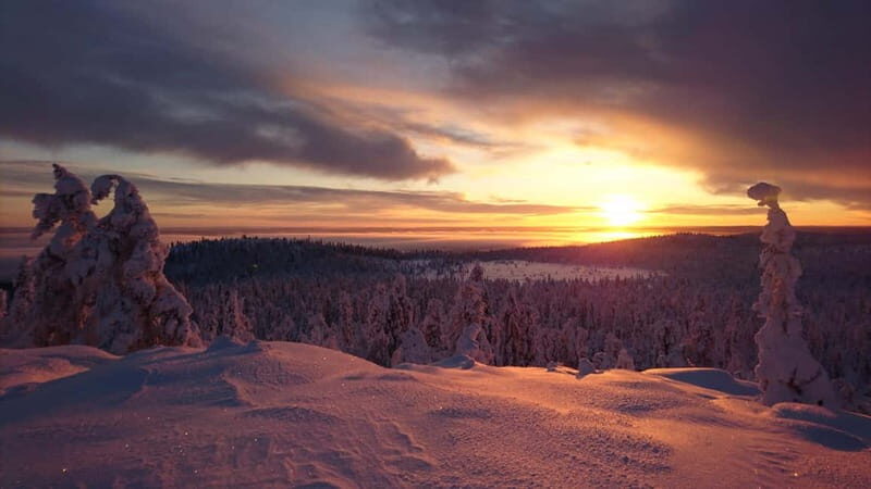 Snowshoe up a Mountain - The Value of This Tour