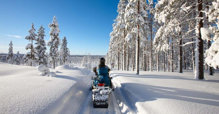 SnowSurge: Adult Snowmobiling Adventure - The Experience from a Traveler’s Perspective
