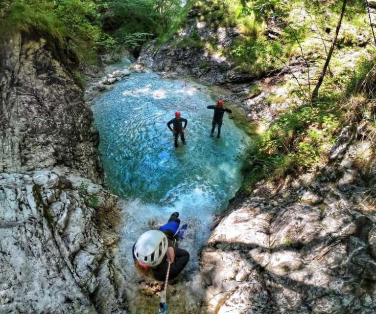 Soa Valley Canyoning Adventure; Kobarid/Bovec - An In-Depth Look at the Itinerary