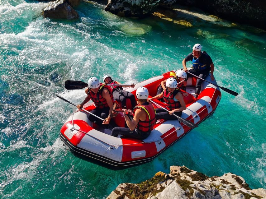Soca River, Slovenia: Whitewater Rafting - Why the Guides Make a Difference